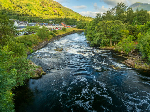 The River Leven