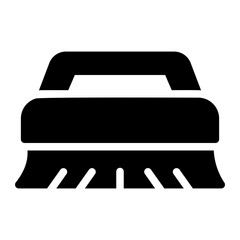 brush glyph icon