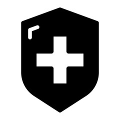 protection glyph icon
