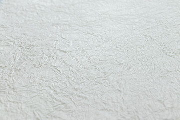 表面にしわのある白い和紙