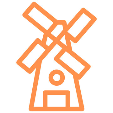 recommend clip art: turbine environment outline icon