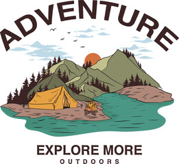 Adventure-Landscape-vector-T-shirt-illustration-2022
