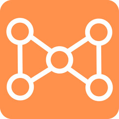 connection internet social icon