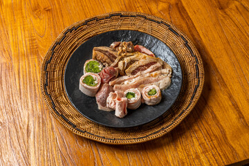 焼肉セット　Meat set for yakiniku 