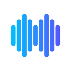 apple music player gradient icon