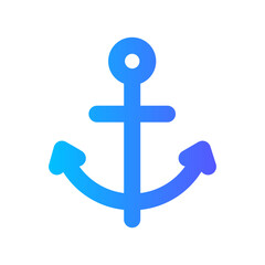 Fototapeta premium shape builder gradient icon