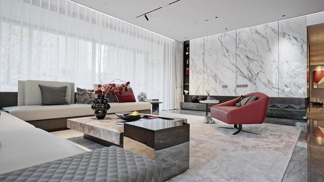 modern luxury living room