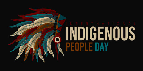 Happy International Indigenous Peoples Day, Warbonnet