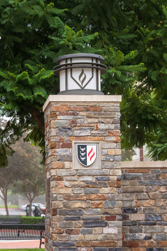 Claremont Graduate University - North College Ave Gate