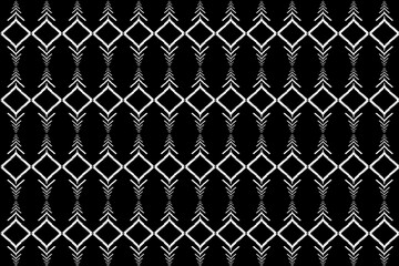 black and white seamless fabric pattern  vector design for the your product and use anywhere