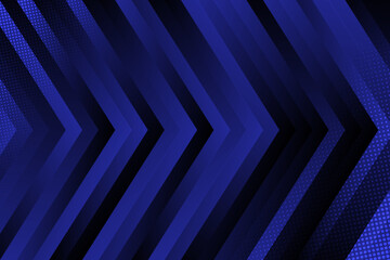 Obraz premium 矢印とドットの抽象的な背景