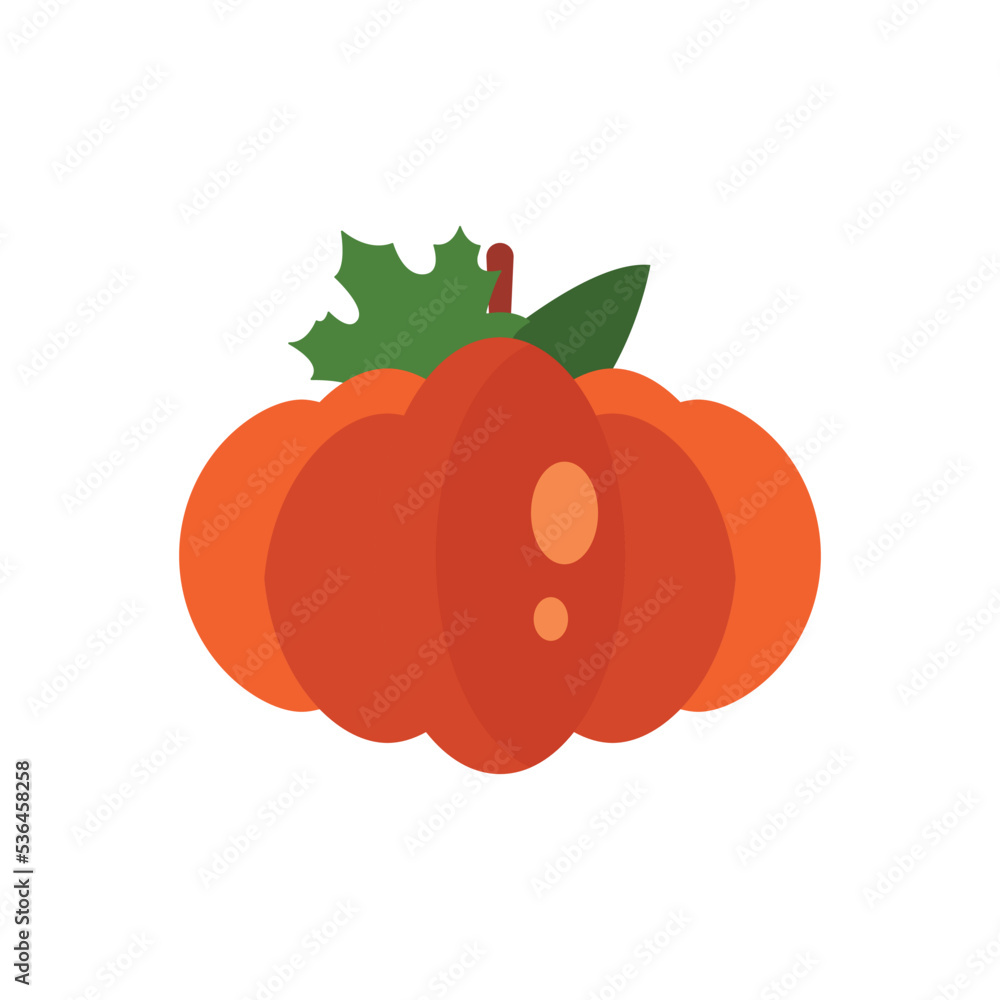 Poster pumpkin icon