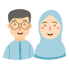 cartoon happy grandparent day