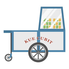 kue cubit on indonesia traditional cakes