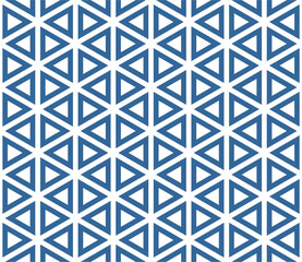 Vector seamless with geometric modern pattern 