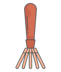 gardening rake design