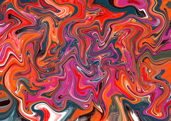 abstract colorful pattern with lines.