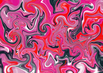 Obraz premium abstract colorful pattern with lines.