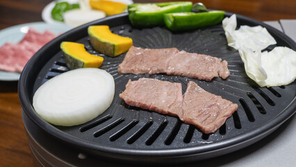 日本の焼き肉イメージ