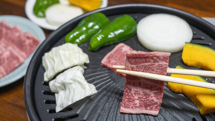 日本の焼き肉イメージ