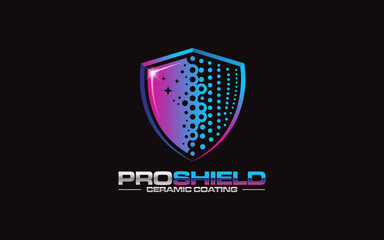 Illustration graphic vector of coating finishing services company logo design template