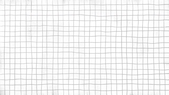 Hand Drawn Grid on Grunge Background
