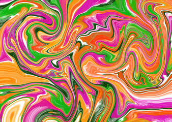 Fototapeta na wymiar abstract brush pattern colorful background