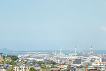 panorama of the city