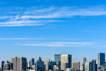 Obraz premium 都市の景観 東京