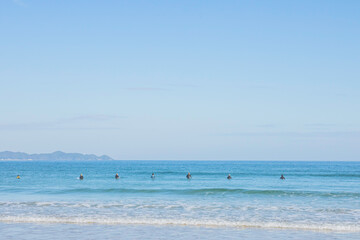 beach and sea
