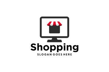 eCommerce logo, e-commerce E letter logo design, letter e, company e logo design, Online shop logo ecommerce design Vector, professional online store, symbol, icon, monogram, logos, log, template