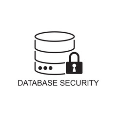 data security icon , network icon