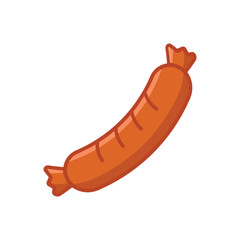 sausage icon vector design template in white background