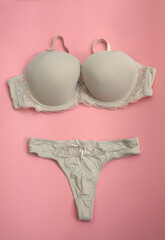 Details and close-up shot of the modern classic sexy beige seamless smooth luxury elegant women...