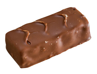 dark brown chocolate candy