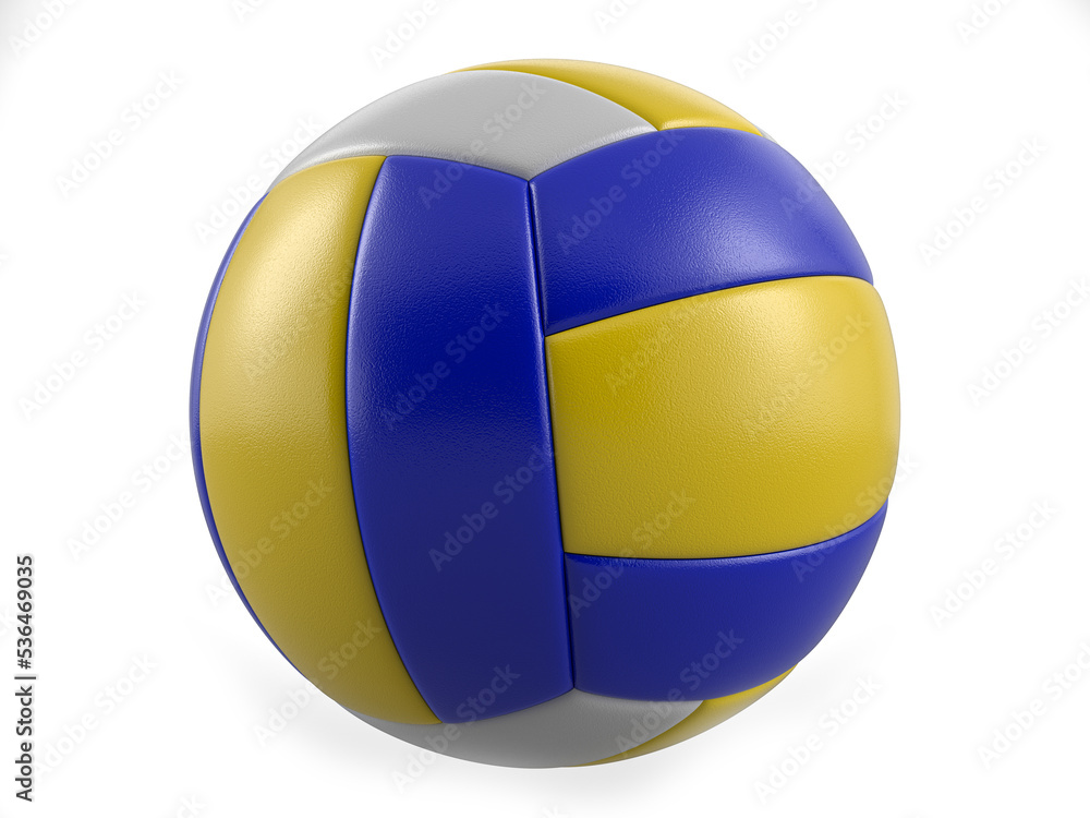 Canvas Prints volleyball ball