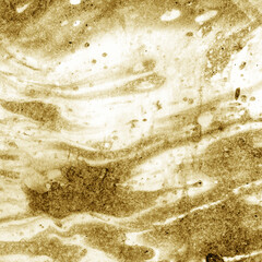 Watercolor illustration. Marble texture, gray. Watercolor transparent stain. Blur, spray.