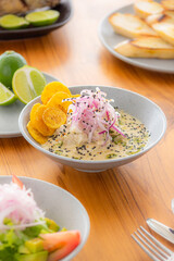 Peruvian Ceviche