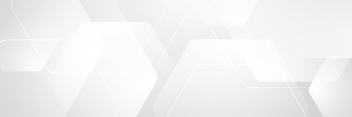 Fototapeta premium elegant abstract white banner background with shiny lines
