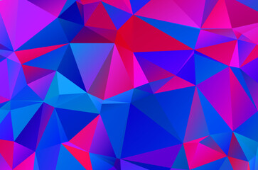 Abstract Geometric backgrounds full Color