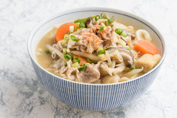 豚汁うどん