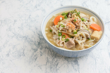 豚汁うどん