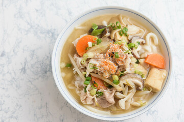 豚汁うどん