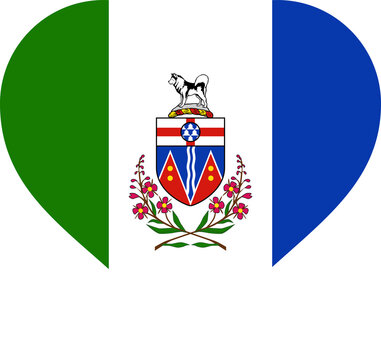 recommend clip art: Yukon Canada Heart Flag. YT Canadian Territory Love Shape State Flag Sign Symbol Banner. Yukoner Transparent PNG Flattened JPG Flat JPEG