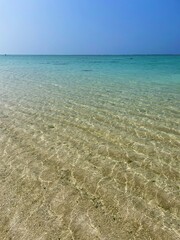 沖縄の空と海