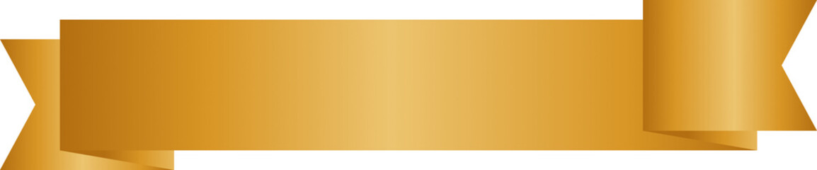golden ribbon