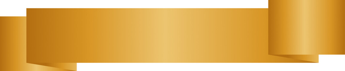 golden ribbon