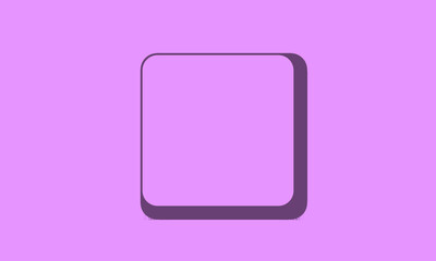 壁のニッチ風背景　パープル