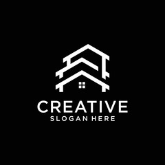 Real estate Logo Design Template