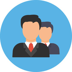 CEO Vector Icon which is suitable for commercial work and easily modify or edit it
